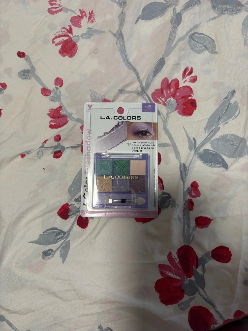 L.A. Colors six shade